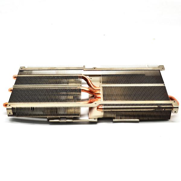 Rustproof трубка силы 150w и радиатор ребра, охлаждать компьютера трубы жары ODM