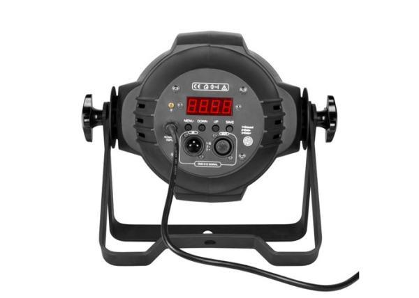 Full Color RGBW 4-in-1 LED Par Can Lights Night Club DMX Stage Lighting AC 220V / 240V