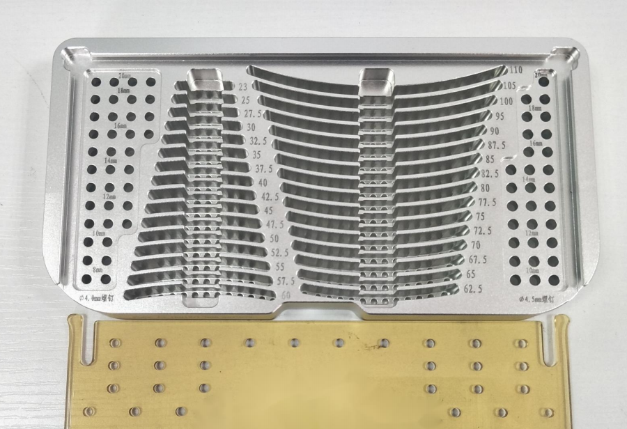 Spine Anterior Cervical Plate Titanium Cervical Plate Implant Orthopedic Surgery CE Certification
