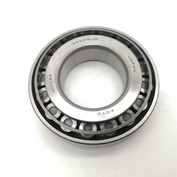 30208 30208JR afilaram os rolamentos de roda 40x80x19.75 do rolo para Isuzu/Toyota
