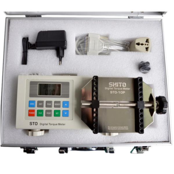 SHITO Lamp / Cap Bottle Torque Meter STO-10P STO-50P STO-100P Plastic Test