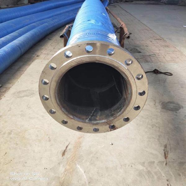 Heavy Duty Industrial Hose Abrasion Resistant Tough Leak Proof Reliable