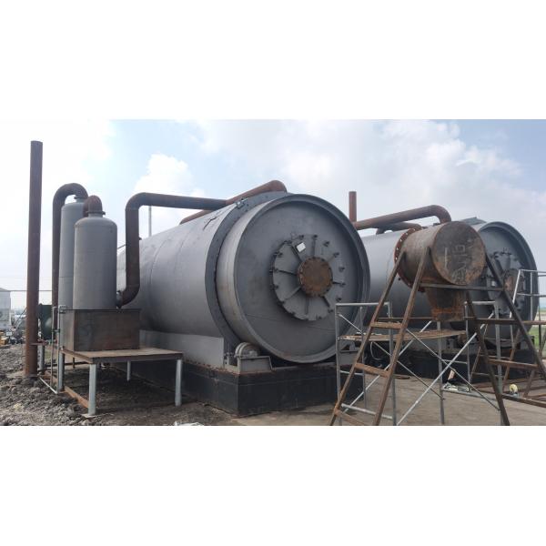 Сверх- отходы пластиковые шины резиновое масло грязь к энергии топливное масло машины 30000 кг вес