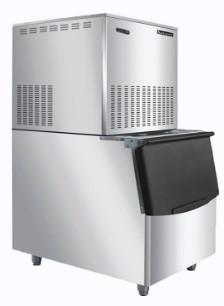 -18 Degree Ice Maker Machine , 700W Clear Ice Cube Maker Machine