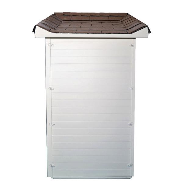 Waterproof 3 Person Finnish Outdoor Dry Sauna Backyard