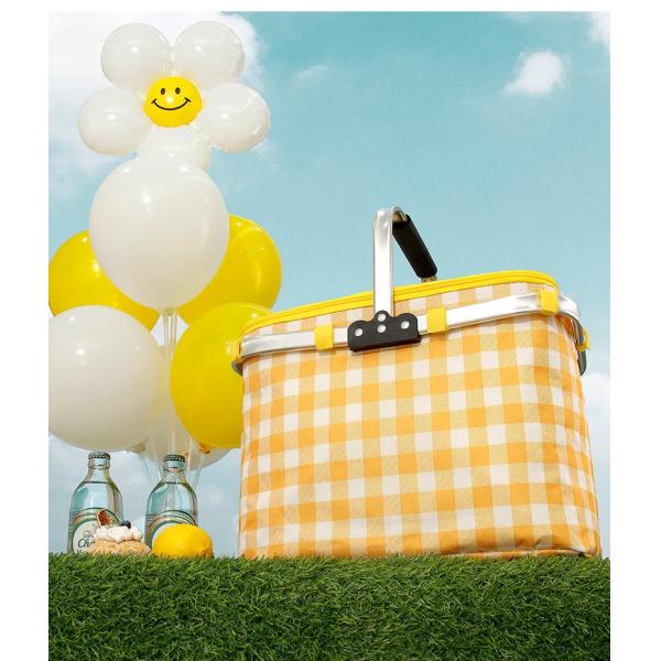 Продуктовые сумки перемещения покупок BSCI располагаясь лагерем, складная изолированная корзина пикника