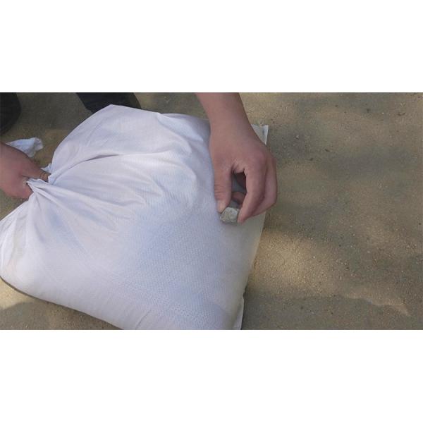 полиэтилен сумок плетения сетки мешка 100cm сплетенный PP белый Recyclable