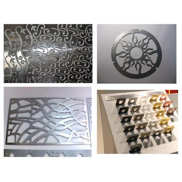 3000 X 1500mm Metal Fiber Laser Cutting Machine 1000W With Jananese Sevor Motor