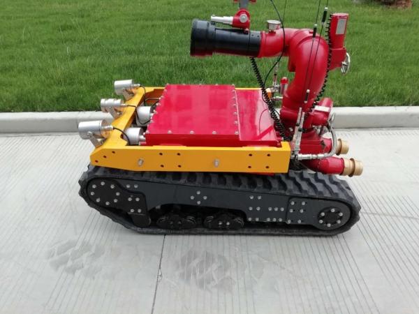 6-Wheel Independent Chassis All-Terrain Wheeled Firefighting Robot Fire Fighting Use China 6-Wheel Independent Chassis A