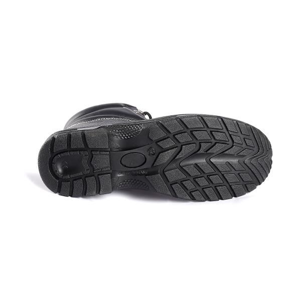 CE Standard Steel Toe Middle Cut Safety Shoes With Electrical Hazard Protection And Breathable Design Safety Shoes