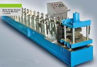 A porta industrial do obturador do rolo do metal lamina a formação da eficiência elevada da máquina