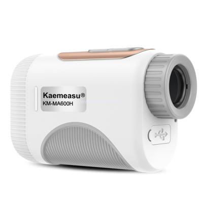 Kaemeasu Mini Laser Rangefinder Golf Rangefinder recarregável com Adsorção Magnética MA1000