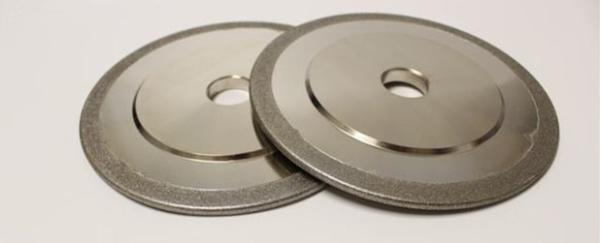 Synthetic Industrial Diamond Grinding Wheels , Nickle Bond Mini Diamond Grinding Wheel