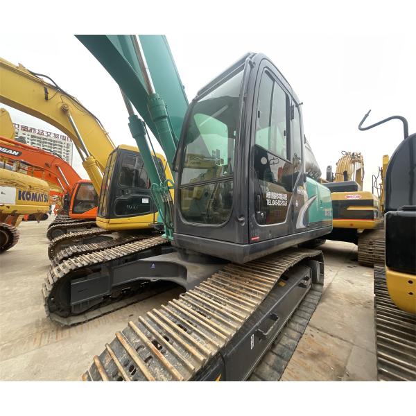 SK140 SK200 SK75 SK60 SK200LC Used Excavator with 118KW Power and Good Condition