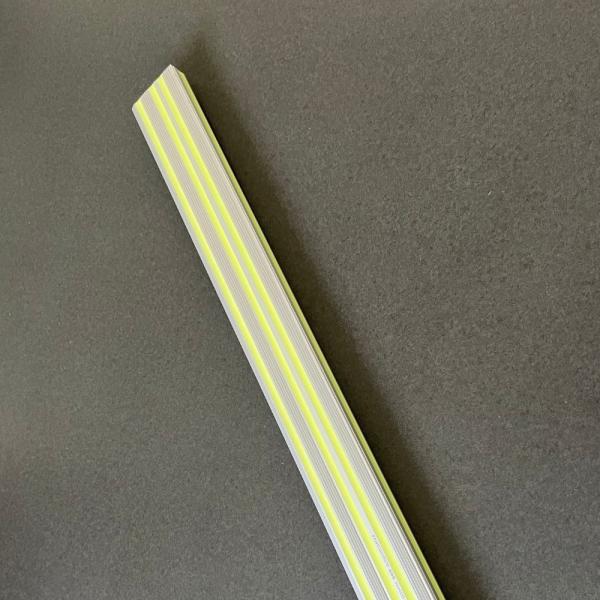 Aluminum Photoluminescent Stair Nosing Strips 2.8mm