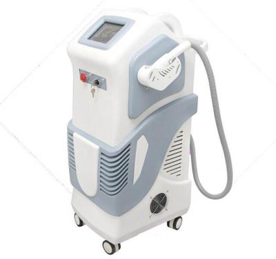 HS 2 in 1 hair removal +q swith nd yag laser tatto removal machine