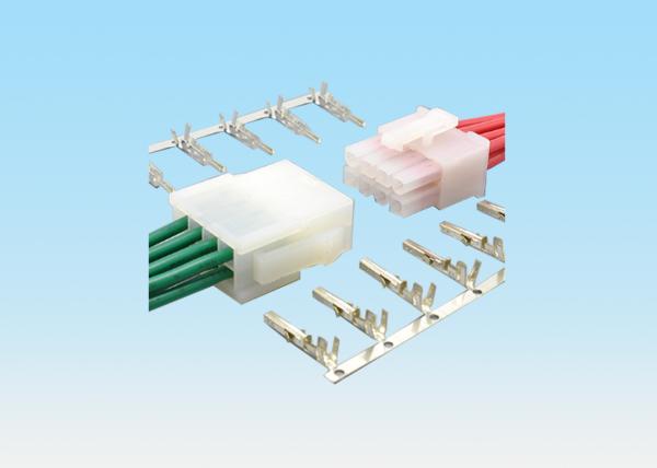 Fio diminuto para prender os conectores fêmeas masculinos 2 - do fio do conector 4.2mm Pin 16