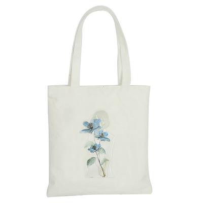 Sacos de compras Eco da lona do algodão amigável com resistência de desgaste excelente