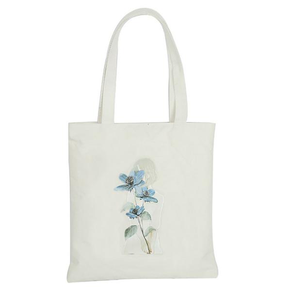 Sacos de compras Eco da lona do algodão amigável com resistência de desgaste excelente