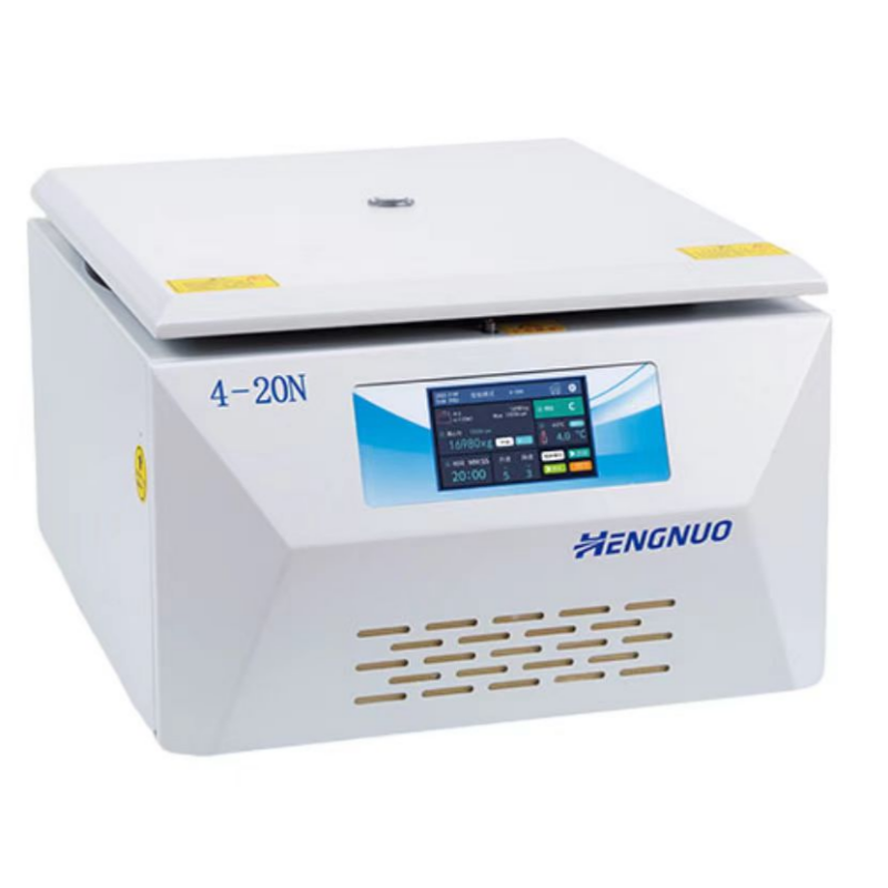 Multi Rotor Bench Top Centrifuges Large Capacity Desktop Centrifuge For Lab Sample Separation 4-20N