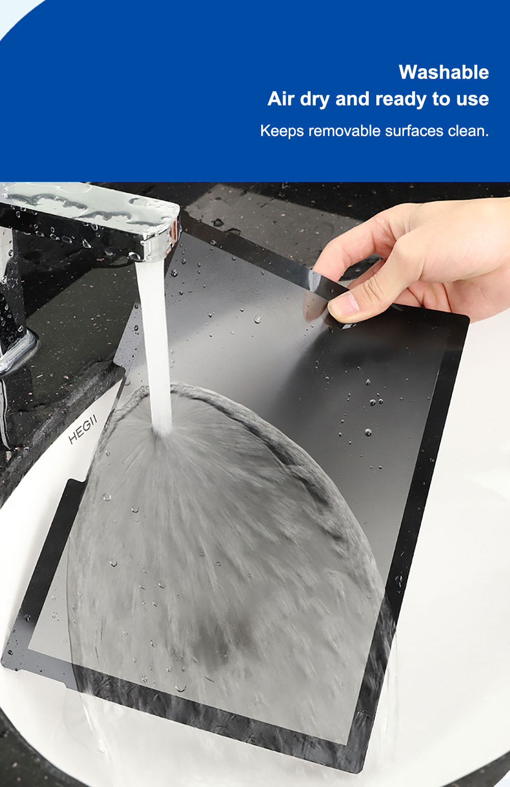 Tablet Tempered Screen Protector for Microsoft Surface Pro 10 9 8 Glass High Quality Knock-Down Anti-Peeping Ghm94 Laudtec Wholesale OEM/ODM/Private Label
