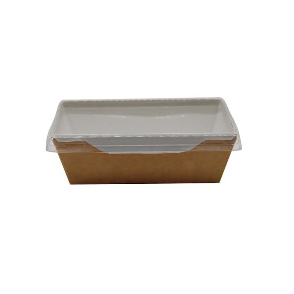 Custom Eco-Friendly Disposable Kraft Chicken Lunch Paper Box For Hot Food And Fruits