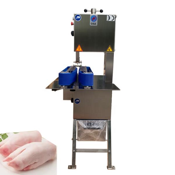 304 Stainless Steel Electric Bone Cutter For All Kinds Of Animal Bones Pig Trotters Frozen Meat