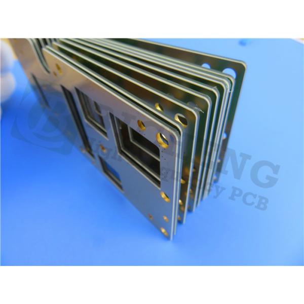 25mil TMM3 PCB с погружением серебра для радиочастотных и микроволновых приложений