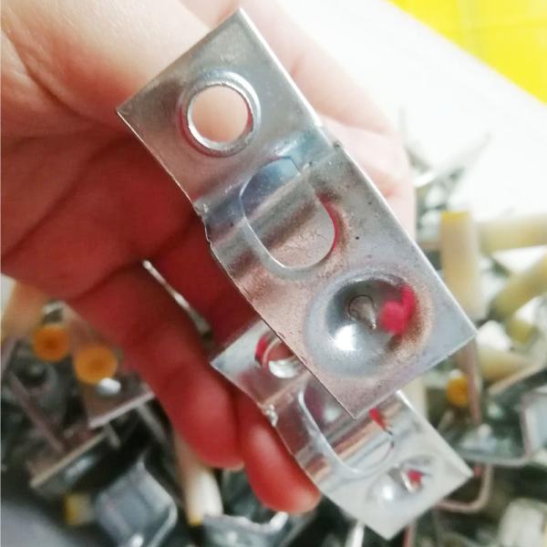 Galvanized-Shining Concrete Drive Pin for Ceiling Power Loads Shooting Tool 32mm 42mm