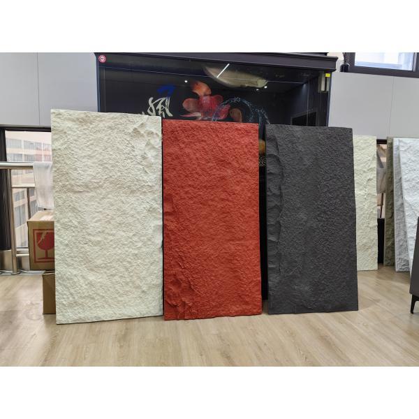 3D Wholesale Art Внутренний Внешний ПУ Камень Полиуретановый Искусственный Каменный Планшет