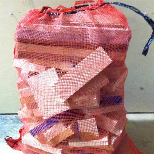 Fruit Vegetable Knitted Net Mesh bag PP PE Leno Onion Bags Firewood Packaging Bags