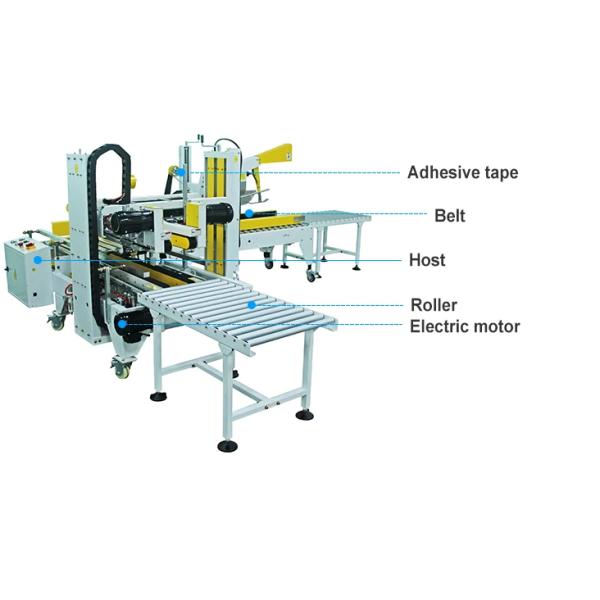 60Hz Multi Function Packaging Machine Corrugated Box Carton GL-FX500T