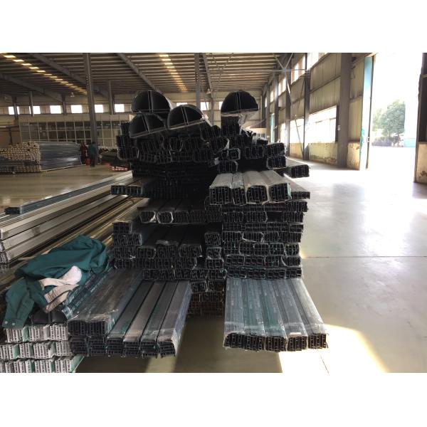 Промышленная алюминиевая ранг алюминиевого сплава 6063-Т5 профилей канала 30кс30