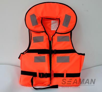 New Working Life Vest Marine Life Jacket Foam Personal Floating Vest