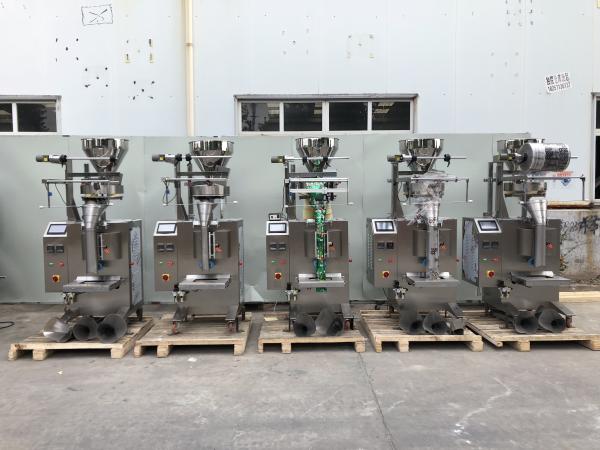50g 200g 1kg Electric Granule Packing Machine For Cashew Nuts 20-50bags/Min