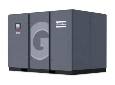 o óleo de 250kw 60hz injetou o atlas giratório Copco do compressor de ar Ga250+ do parafuso