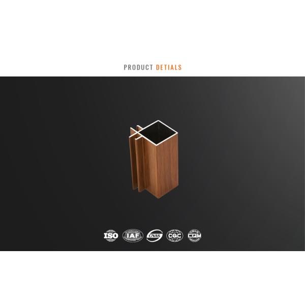 Печатание бумаги переноса цвета Семи законченного алюминиевого квадратного трубопровода деревянное для неофициальных советников президента