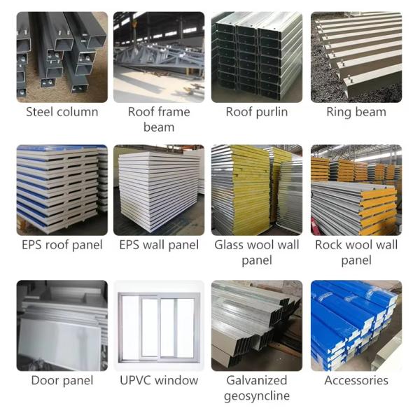 Антикоррозивный оцинкованный полный антоматический птицеводческий завод птицехранилище птицехранилище