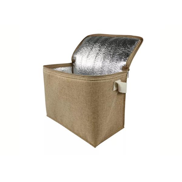 Сгущенный Antiwear джут корзины охладителя, сумка многофункционального джута бол