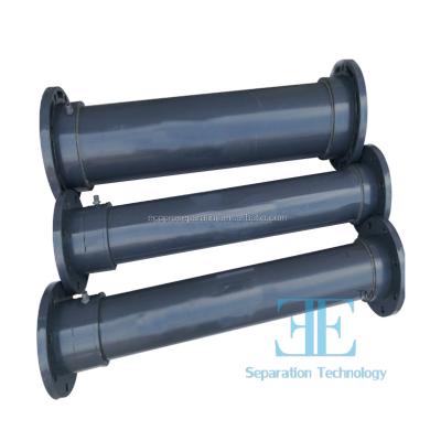 Static Mixer Helical Mixing Solution Pipe Tube For Chemical Dosing