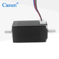 1,8 motor deslizante 20*20*38mm da linha central dupla do NEMA 8 do grau 40mN.M ROHS