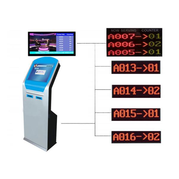 Wireless Ticket Printer Queue Number Ticket Machine For Queue Management Display