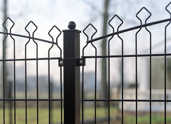 Deco for Arch Garden Weld Twin Wire Mesh Fence 868mm High-Quality Hot Dipped Galvanized