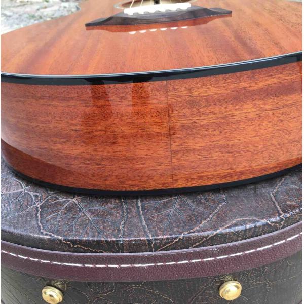 36 Inch GSMini Solid Wood Rosewood Fingerboard Travel Acoustic Guitar