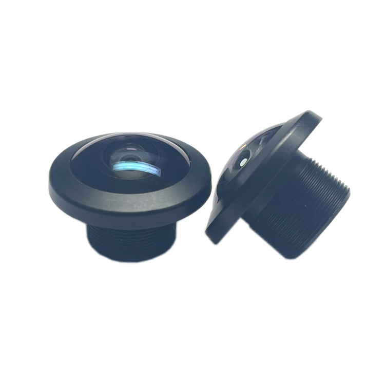 M12 Fisheye Lens 200 Degree FOV 6G+IR IP69K Waterproof Optimized Distortion Vehicle 360 AVM Surround View Camera