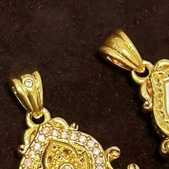 Factory cheap price Fashion Jewelry Pendant Beauty Gourd 18K Gold Pendant Luxurious Elegant 18k Gold Pendant