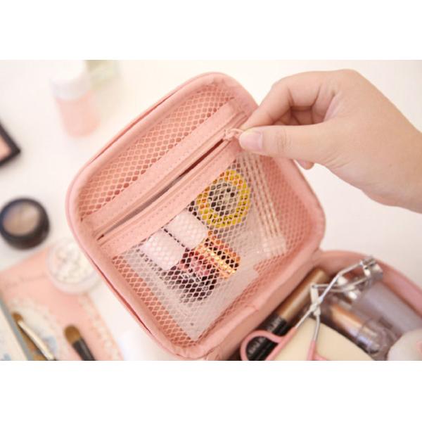 Custom Travel Cosmetic Bags Promotional Professional Display Print For Kids