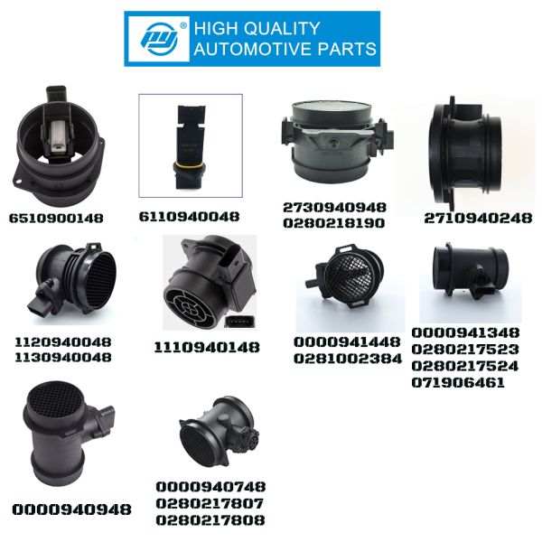6110940048 0000941248 High Quality Mass Air Flow Sensor for Benz E-Class W210 S-Class W220  C-Class C-Class W203