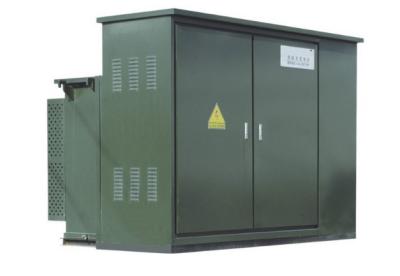 o transformador montado 11KVPad intensifica a produção de eletricidade fotovoltaico do transformador