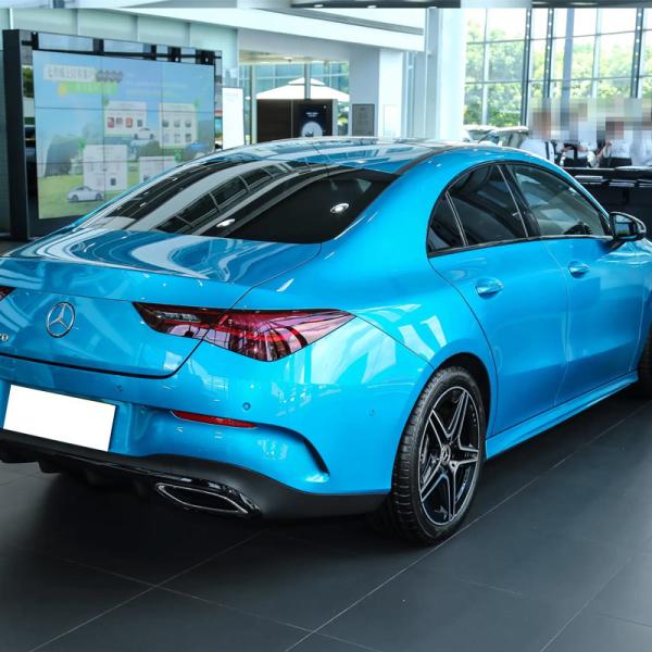 Mercedes Benz CLA 200 voiture d'occasion Gaoline Véhicule automobile berline